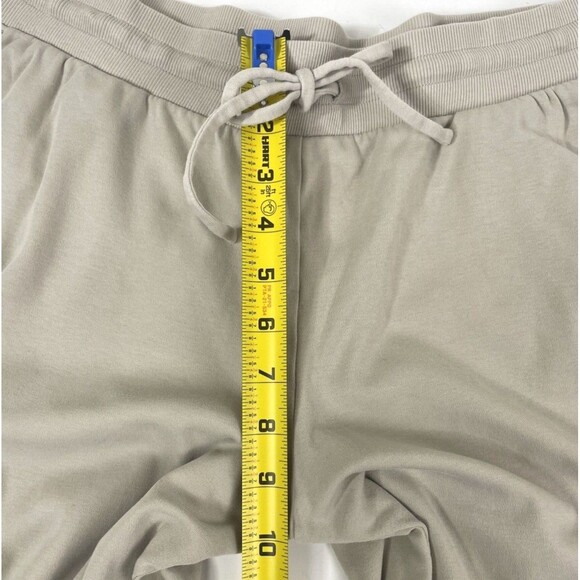 Haven Well Within 100% Cotton Joggers Athleisure Yoga Lounge Beige Tan Large - Picture 7 of 10